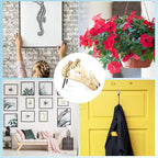 10Pcs Heavy Duty Picture Hangers - Image 5