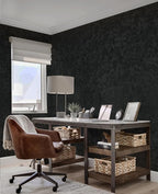 Yasinet Peel and Stick Wallpaper Black Removable Wallpaper Modern Black Contact - Image 7