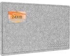 Lightomorrow Bulletin Board, 24 x 18 inches Felt Board by Lightomorrow