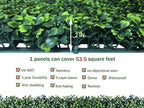 ODTORY Artificial Ivy Privacy Fence Wall Screen: 5.35FT X 10FT UV-Anti Faux - Image 3