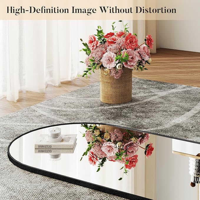 DUMOS Arched Wall-Mounted Full Length Mirror 27"x71" - Image 5