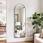 Simple Deluxe Arched Full Length Mirror, by SimpleDeluxe