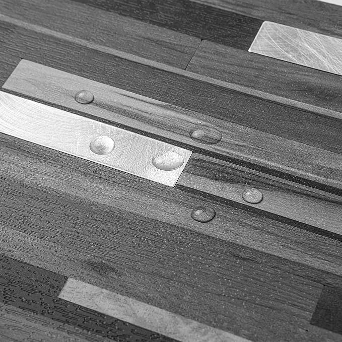 AULIGET 20 Sheets Peel and Stick Backsplash - Image 3