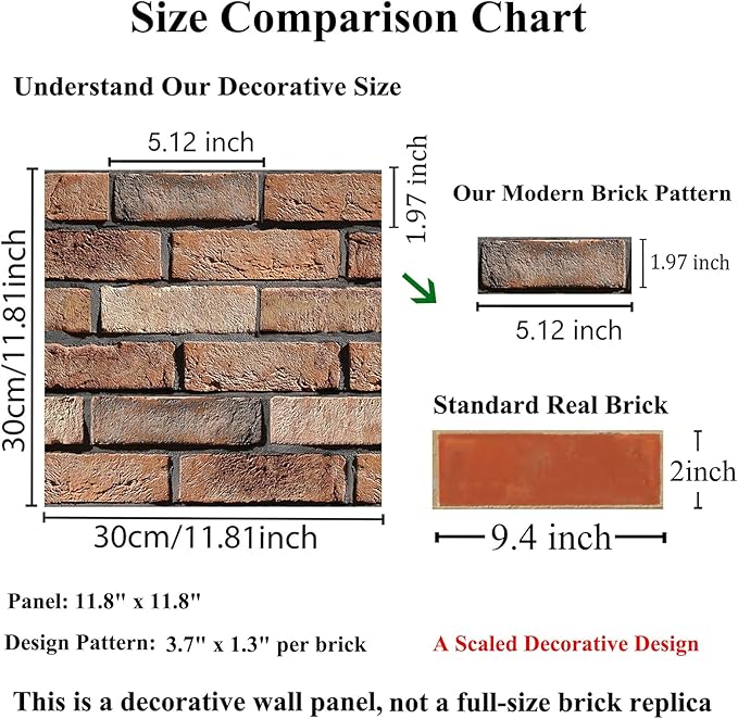 3D Wall Panels Peel and Stick - Image 2