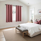 MIULEE Blackout Curtains for Bedroom Living Room 2 Panels, Thermal Insulated - Image 6
