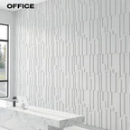 Large PU Decorative Wall Panels, TV Wall, Office & Commercial Spaces - Image 7
