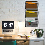 Gawerk 3 Pack Wall File Organizer, Mesh Wall File Pocket Mail Organizer Hanging - Image 6