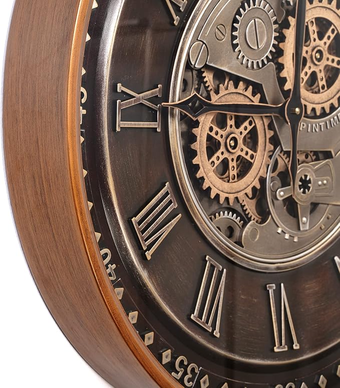 CLXEAST 24 Inch Wall Clock - Image 3