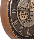 CLXEAST 24 Inch Wall Clock - Image 3
