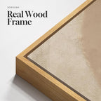 Large Framed Botanical Moon Wall Art - Image 5