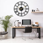 Sorbus Large Wall Clock for Living Room Decor - Image 5