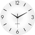 XFM Modern Simple Wall Clock 16 Inch Silent Wall Clocks Battery Operated Big by XFMWallClock