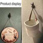 1PC Cast Iron Hooks 520013 Songbird Wall Hook - Image 4