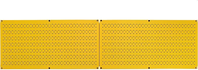 Wall Control Pegboard Rack Horizontal Metal Pegboard Garage Tool Storage Pack - Image 2