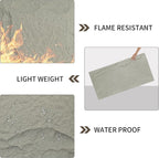 3D Faux Stone Wall Panels, Lightweight & Waterproof Accent Marble Stone Skin - Image 3