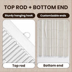 Vietbud Décor Fishing Art Bamboo Beaded Curtains - Image 5