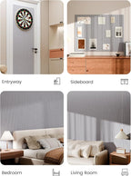 Bumusty Large Cork Board Alternative-48 x 36" Felt Bulletin Board Tiles - Image 5