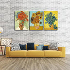Wieco Art Large 3 Panels Canvas Prints of Vincent Van Gogh Paintings - Image 2