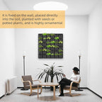 Hanging Planting Grow Bags, 36 Pockets Hanging Vertical Wall Planter Wall - Image 6