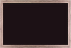 U Brands Magnetic Chalkboard, Rustic Wood Frame, Premium Matte Surface by UBrands