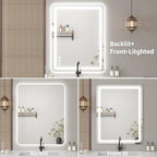 40" x 36" Led Bathroom Mirror - Image 7