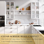 Furnaza Kitchen Wall Cabinets 4 Doors - Image 6