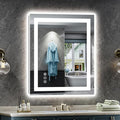Briivue 24x30 Inch LED Bathroom Mirror by Briivuemodernmirrors