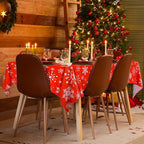 Kochorie 100 Ft x 54 Inch Snowflake Tablecloth Roll - Image 6