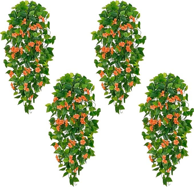 BLEUM CADE Artificial Hanging Flowers by BLEUMCADE