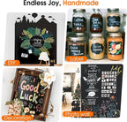 Chalkboard Wallpaper Peel and Stick, 35.4"x78.7" Blackboard Contact Paper Self - Image 4