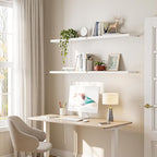 YUFLINX 23’’White Floating Shelves - Image 7