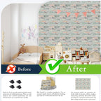 12Pack Acoustic Panels, Decorative Sound Dampening Wall Panels - Image 5