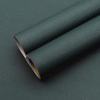 Yancorp 24"x120" Matte Emrald Green Peel and Stick Wallpaper Removable Contact by YancorpHomeDecor