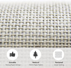 Ansehan Wallcovering W711 Terraces Collection 36" W x 8 Yard L, Natural Paper - Image 5