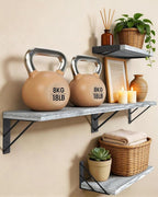 BAYKA Wall Shelves for Bedroom Decor, Floating Shelves for Living Room Kitchen - Image 3