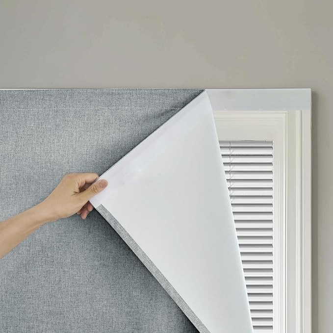 Self-Adhesive Complete 100% Blackout Curtain - Image 8