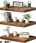 QEEIG 10" Deep Floating Shelves by QEEIG