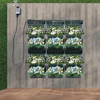 18 Pots Self-Watering Vertical Garden Planter Wall Mounted, - Image 9