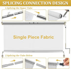 Shade&Beyond Outdoor Roller Shades - Image 7