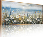SERIMINO Floral Wall Decor, Extra Large Wall Art by SERIMINO