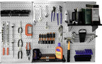 Wall Control 30-WRK-400GB Standard Workbench Metal Pegboard Tool Organizer by Wall+Control