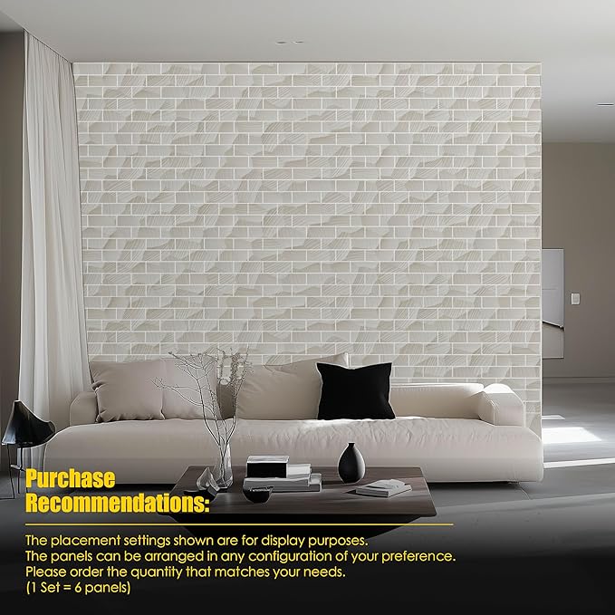 6-Pack Acoustic Wall Panels Sound Absorbing Panels, 6-Piece 24" X 24" - Image 4