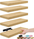 Sorbus Floating Shelves for Wall – 16 Inch Floating Shelf for Kitchen, Living by Sorbus