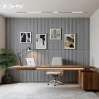 TO-TH Wood-Look Acoustic Panel, 4 Pack 47.2” x 23.6” Soundproof Wall Panels - Image 6