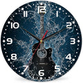 Electric Guitar Wall Clock by DEMACYA