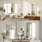 24x36 Inch Bathroom Mirror - Image 6