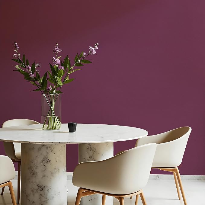 Peel and Stick Wallpaper 15.7" x 393.7" Hot Pink Contact Paper - Image 6