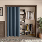 ChrisDowa Blackout Door Curtains - Image 7