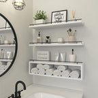 WOPITUES Floating Shelves for Wall 24 inch - Image 2