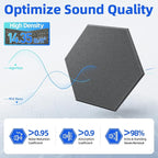 20 Pack Hexagon Acoustic Panels - Image 3